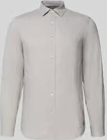 Scotch & Soda Overhemd Lange Mouw Scotch & Soda Linnen Core Overhemd Grijs - Foto 6