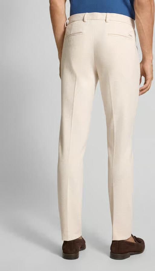 Scotch & Soda Slim fit stoffen broek met achterzakken model 'Mott'