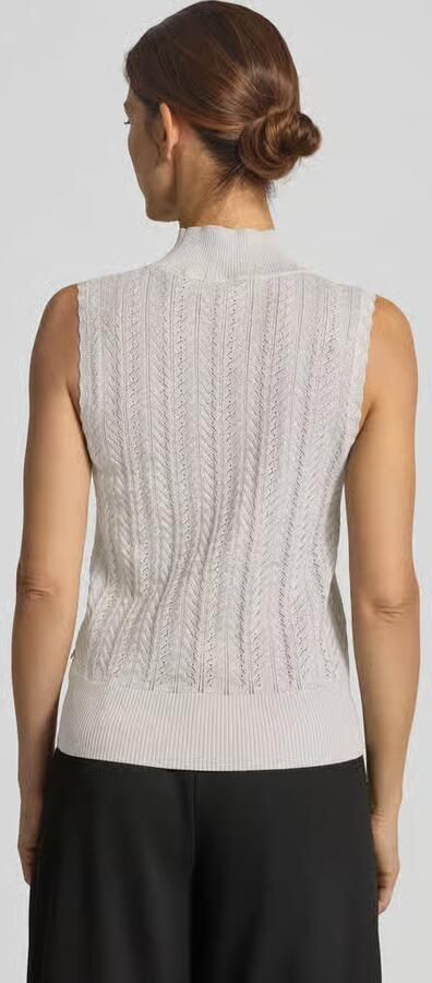 Scotch & Soda Spencer van viscosemix met opstaande kraag
