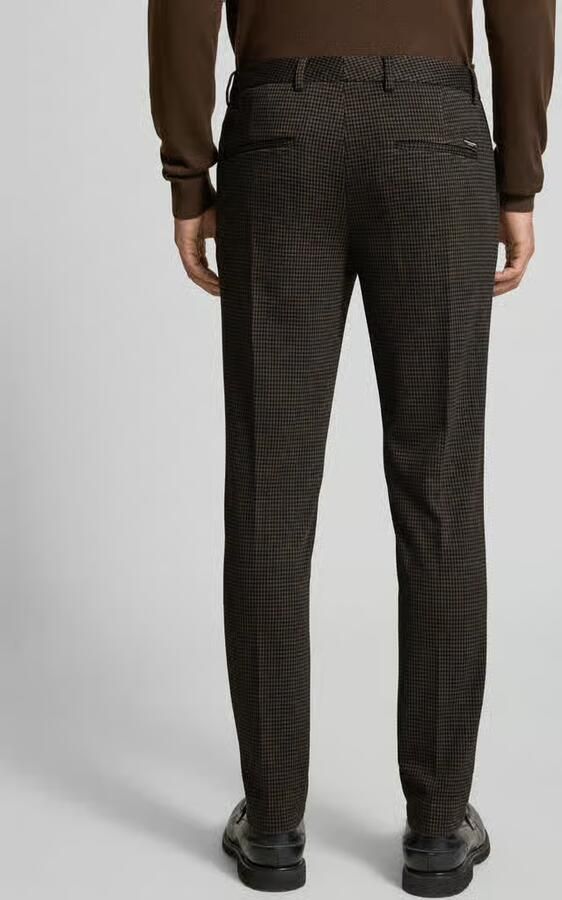 Scotch & Soda Stoffen broek met achterzakken