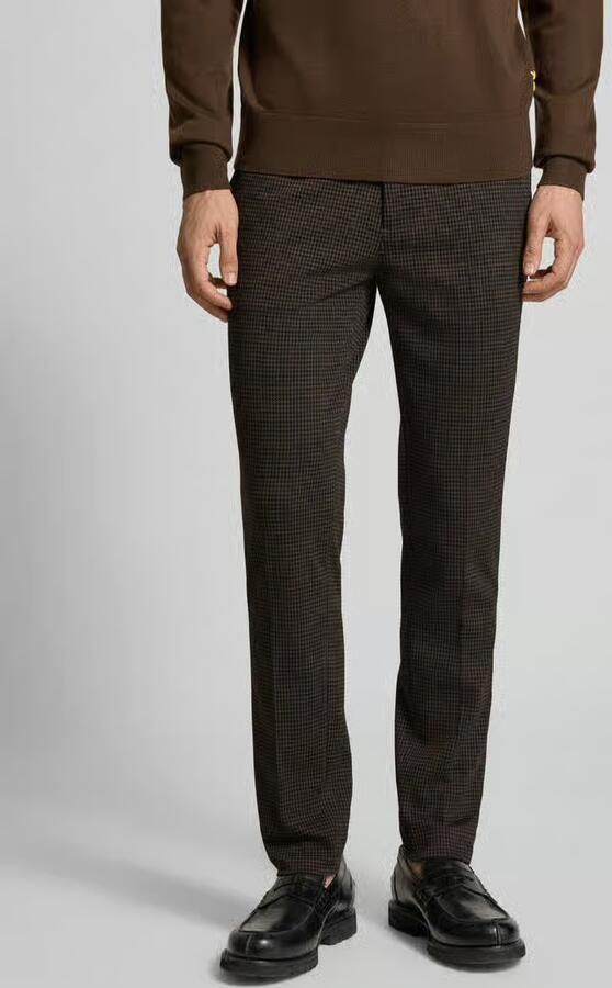 Scotch & Soda Stoffen broek met achterzakken - Foto 2