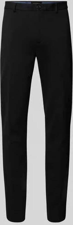 Scotch & Soda Slim fit stoffen broek met achterzakken model 'Mott' - Foto 3