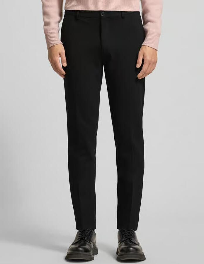 Scotch & Soda Slim fit stoffen broek met achterzakken model 'Mott' - Foto 2