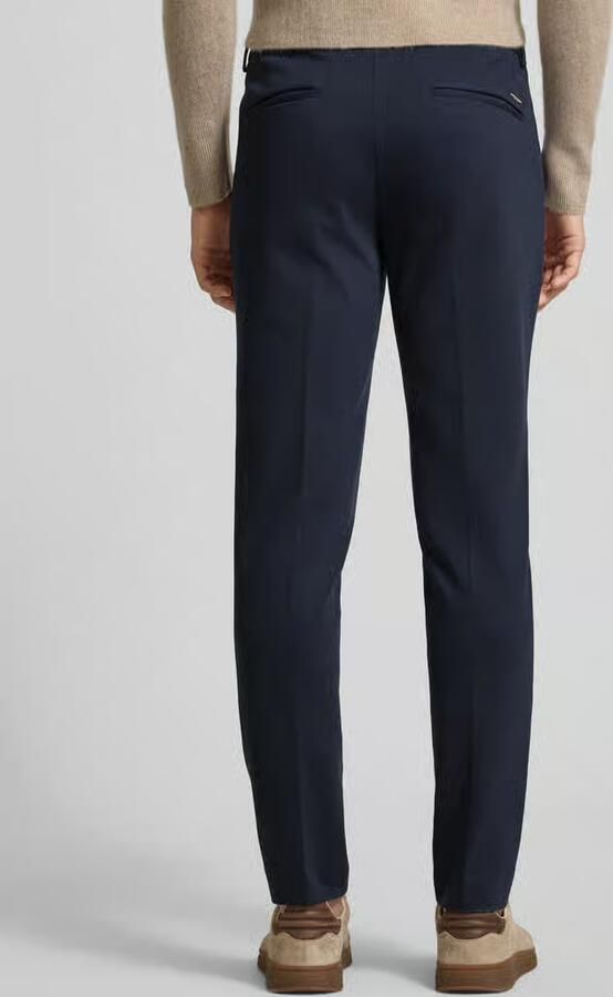 Scotch & Soda Stoffen broek met Franse steekzakken