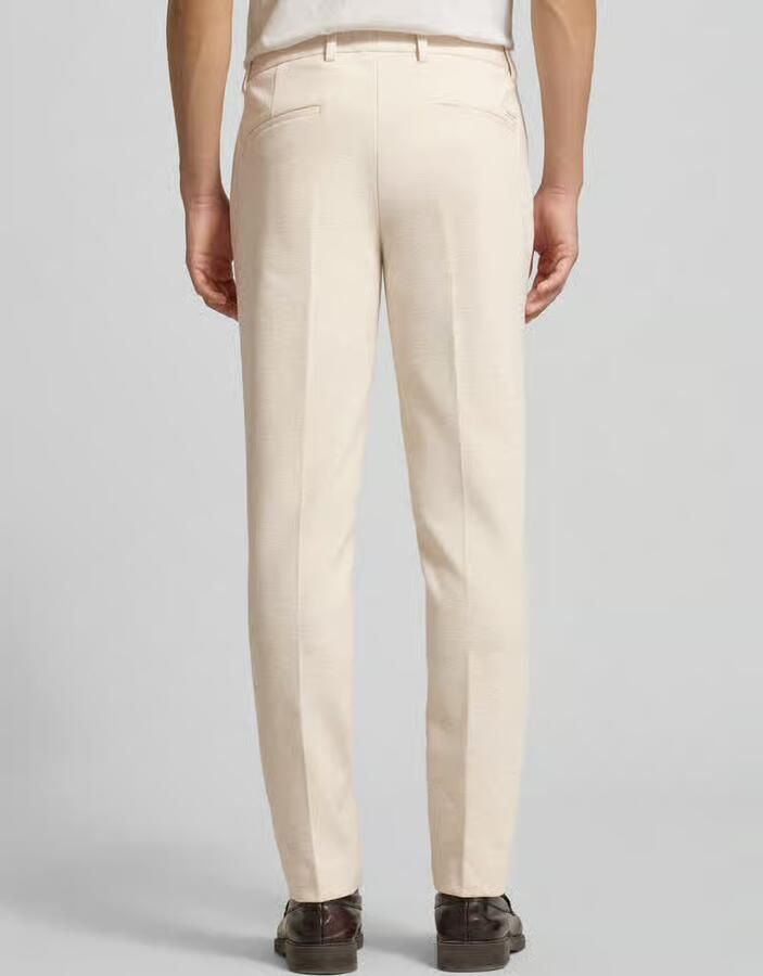 Scotch & Soda Slim fit stoffen broek met achterzakken model 'Mott' - Foto 2