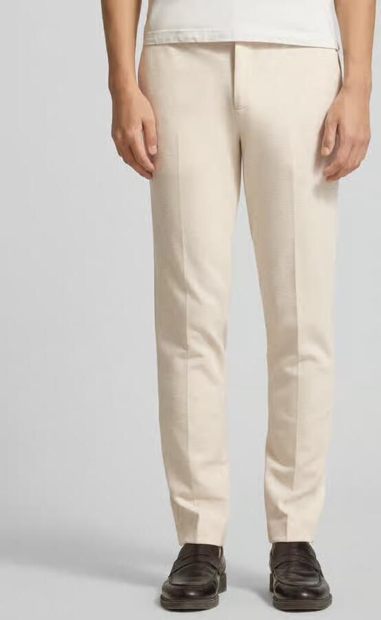 Scotch & Soda Slim fit stoffen broek met achterzakken model 'Mott' - Foto 4