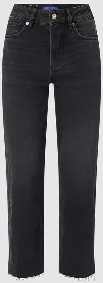 Scotch & Soda Straight fit jeans met stretch model 'The Sky'