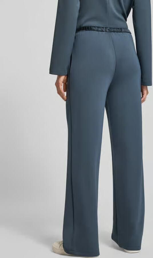 Scotch & Soda Sweatpants met elastische band en steekzakken