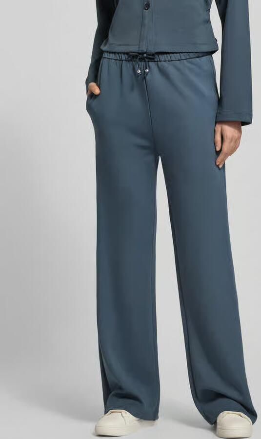 Scotch & Soda Sweatpants met elastische band en steekzakken - Foto 2