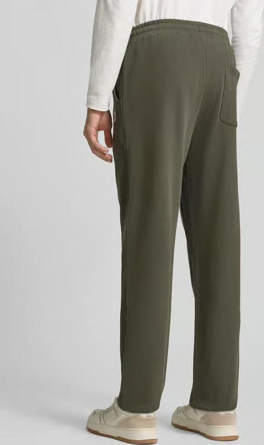 Scotch & Soda Sweatpants met elastische band en tunnelkoord - Foto 3