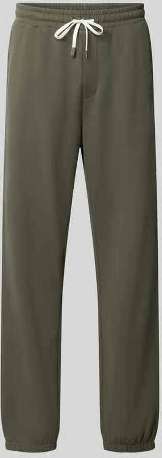 Scotch & Soda Sweatpants met elastische band en tunnelkoord