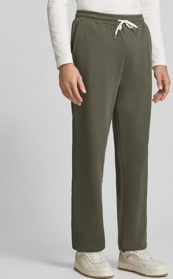 Scotch & Soda Sweatpants met elastische band en tunnelkoord - Foto 2