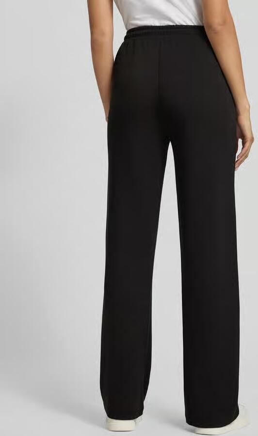 Scotch & Soda Sweatpants met lengtenaden en elastische band