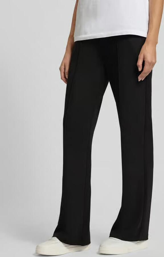 Scotch & Soda Sweatpants met lengtenaden en elastische band - Foto 2