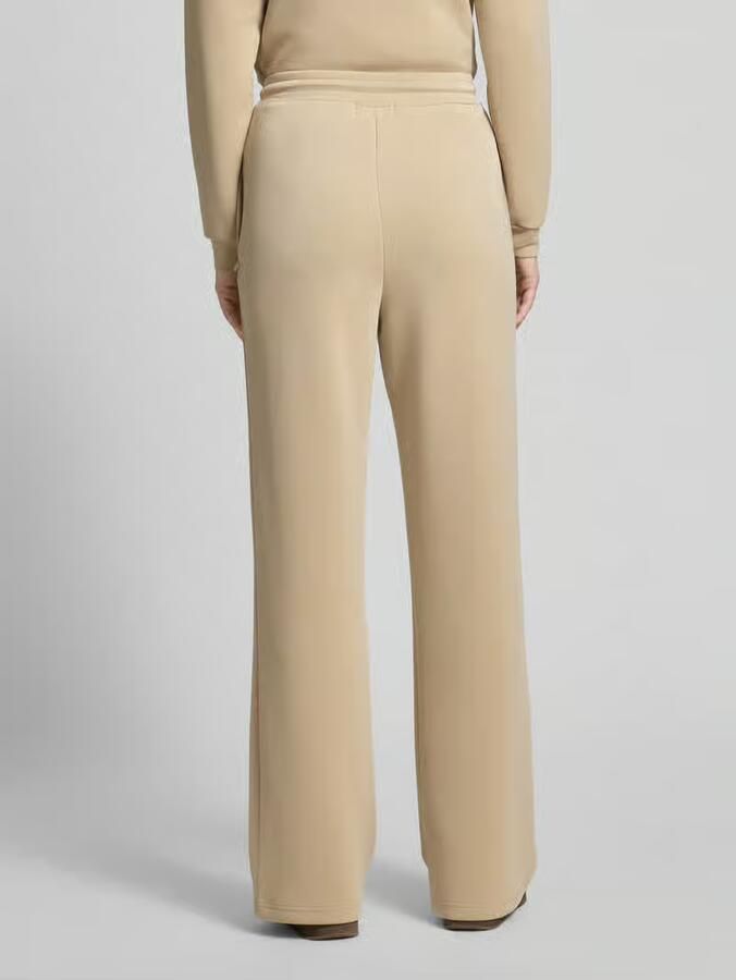 Scotch & Soda Sweatpants met siernaad en elastische band