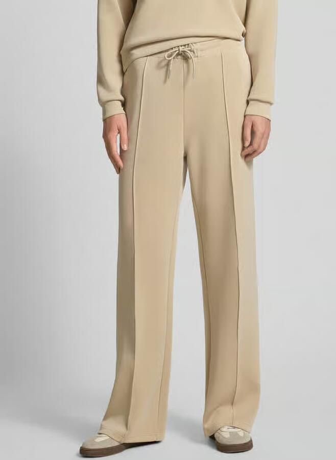 Scotch & Soda Sweatpants met siernaad en elastische band - Foto 2