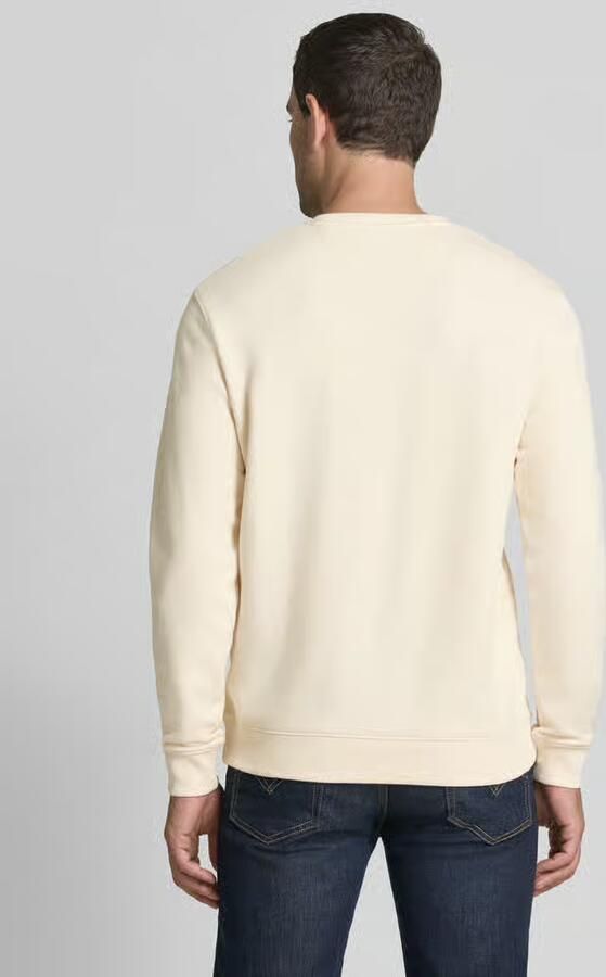 Scotch & Soda sweatshirt met labelbadge en ronde hals - Foto 2