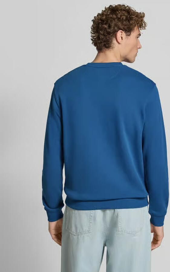 Scotch & Soda sweatshirt met labelbadge en ronde hals - Foto 2