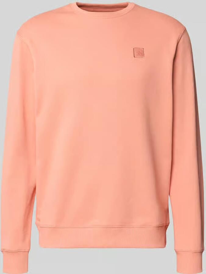 Scotch & Soda Sweatshirt met labeldetail