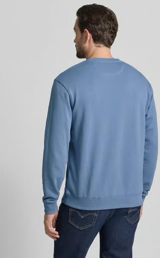Scotch & Soda Sweatshirt met labeldetail
