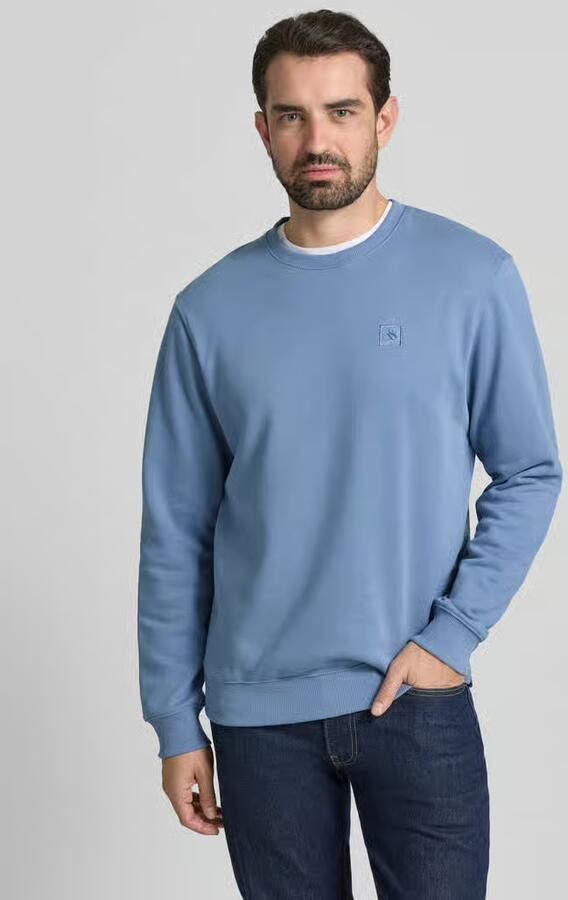 Scotch & Soda Sweatshirt met labeldetail - Foto 2