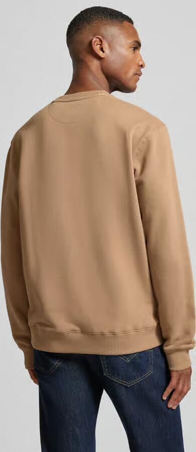 Scotch & Soda Sweatshirt met labeldetail