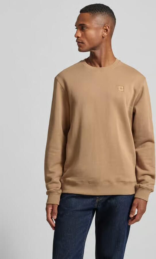 Scotch & Soda Sweatshirt met labeldetail - Foto 2