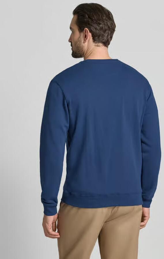 Scotch & Soda Sweatshirt met labeldetail