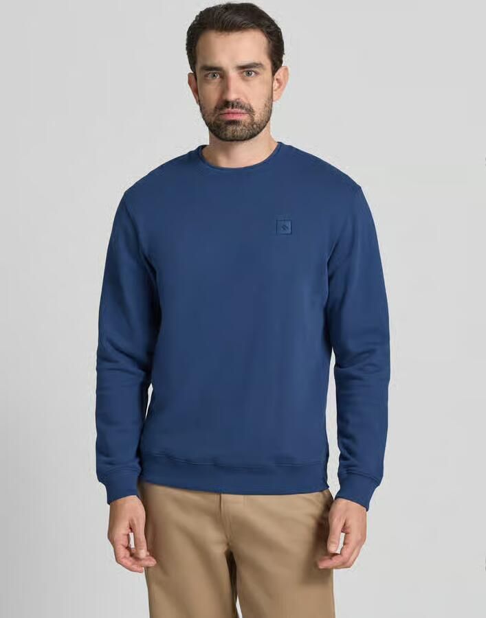 Scotch & Soda Sweatshirt met labeldetail - Foto 2