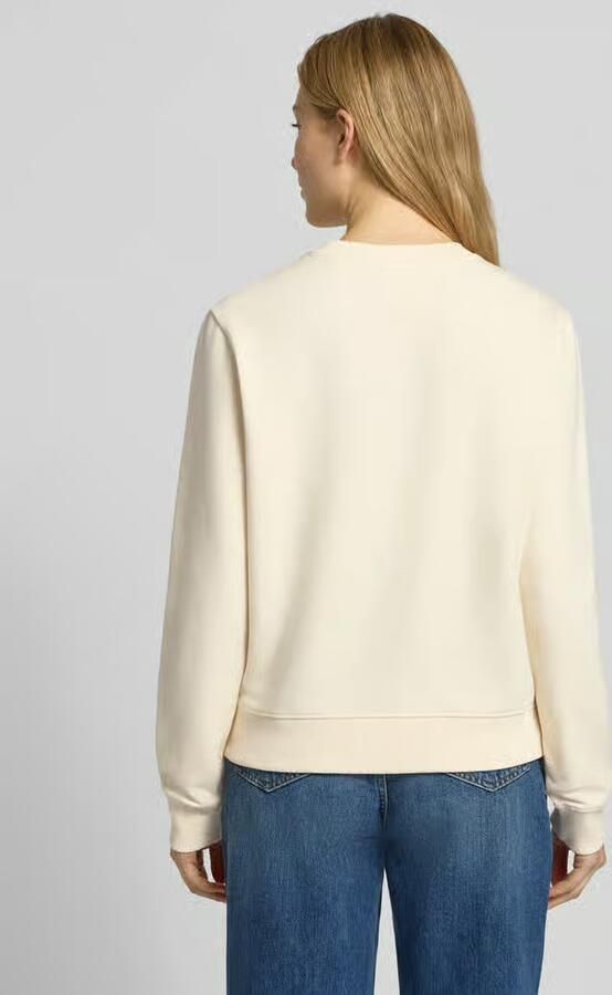 Scotch & Soda sweatshirt met labelprint en ronde hals
