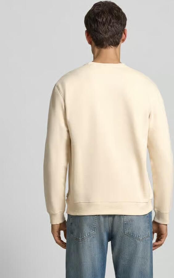Scotch & Soda sweatshirt met labelprint