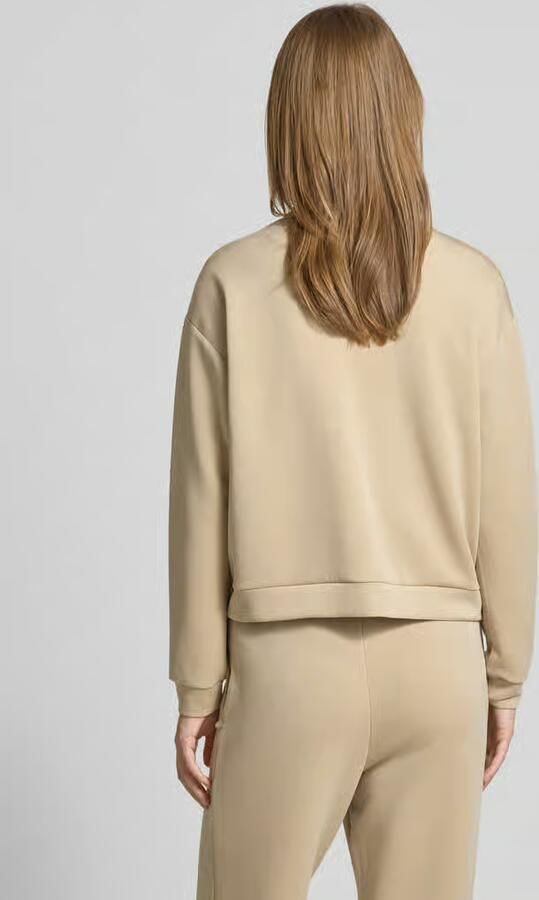 Scotch & Soda Sweatshirt met opstaande kraag