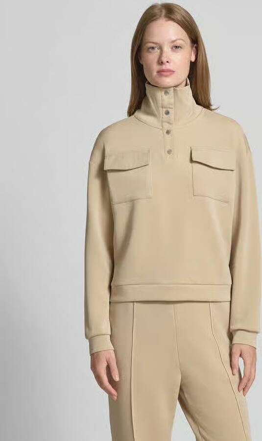 Scotch & Soda Sweatshirt met opstaande kraag - Foto 2
