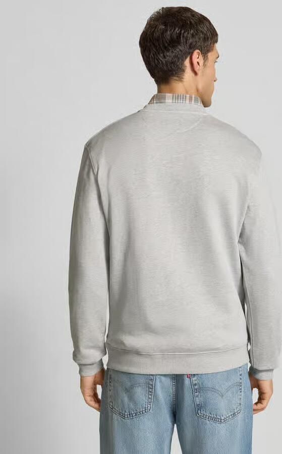 Scotch & Soda Logo Sweatshirt Upgrade Stijlvol Grijs Katoen Gray Heren - Foto 7