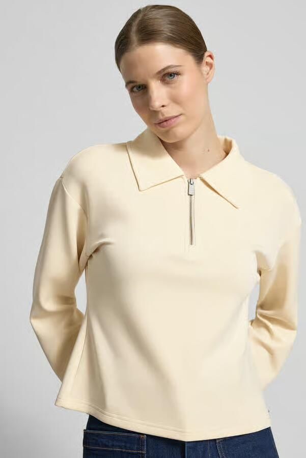 Scotch & Soda Sweatshirt met ritssluiting - Foto 2