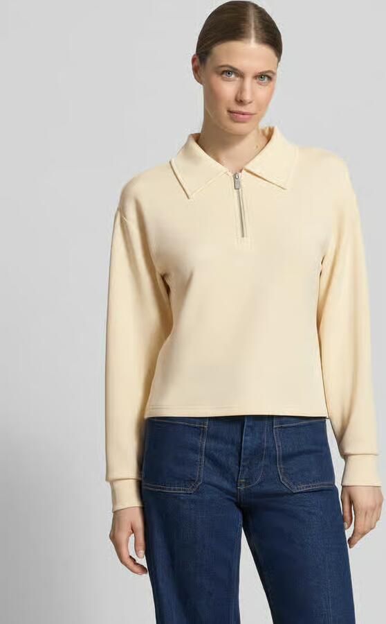 Scotch & Soda sweatshirt met ritssluiting - Foto 3