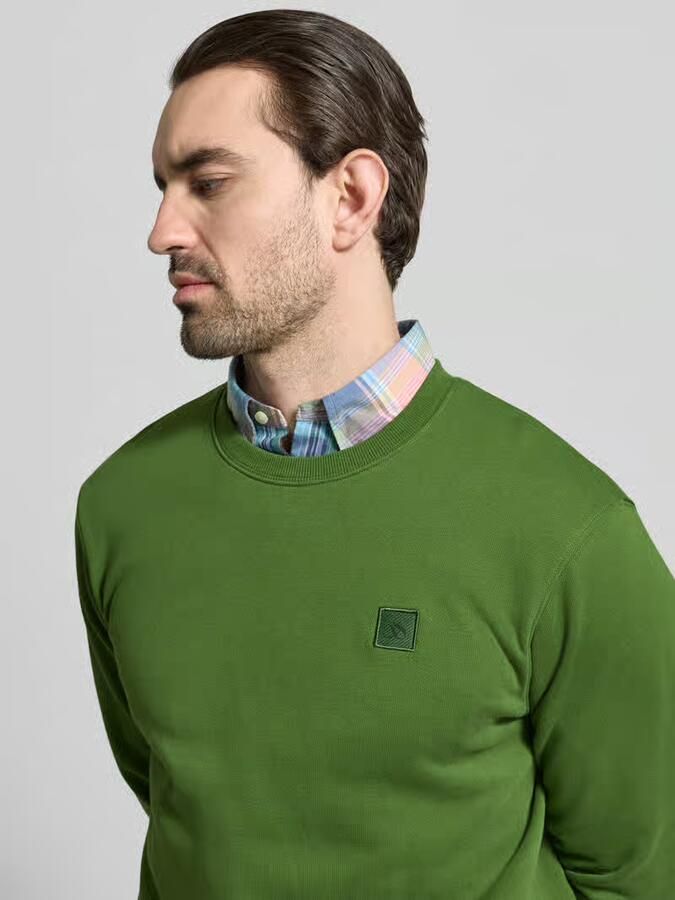 Scotch & Soda sweatshirt met ronde hals