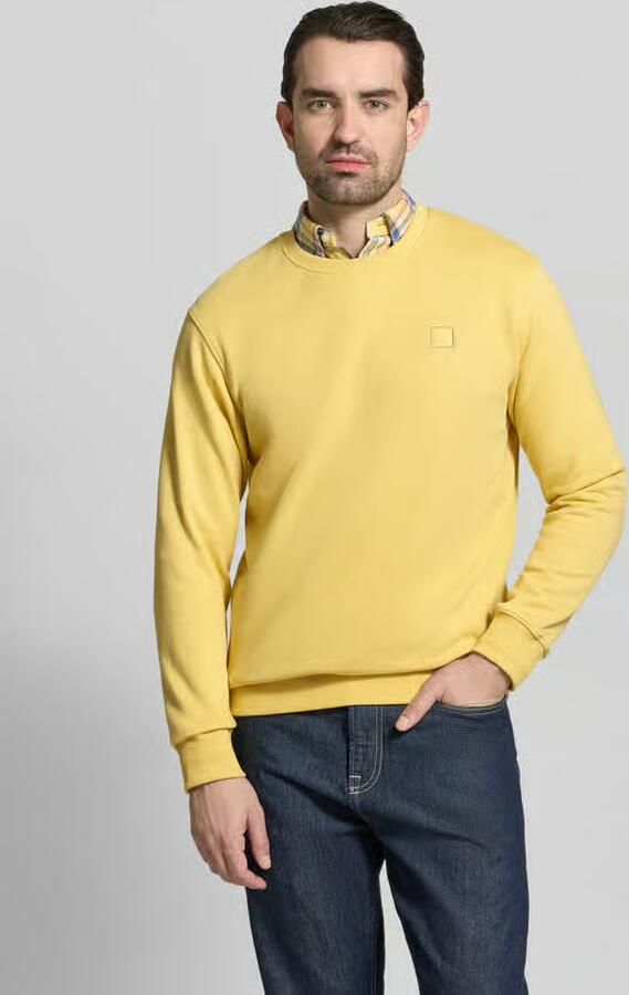 Scotch & Soda sweatshirt met ronde hals - Foto 2