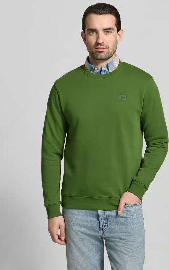 Scotch & Soda sweatshirt met ronde hals - Foto 2
