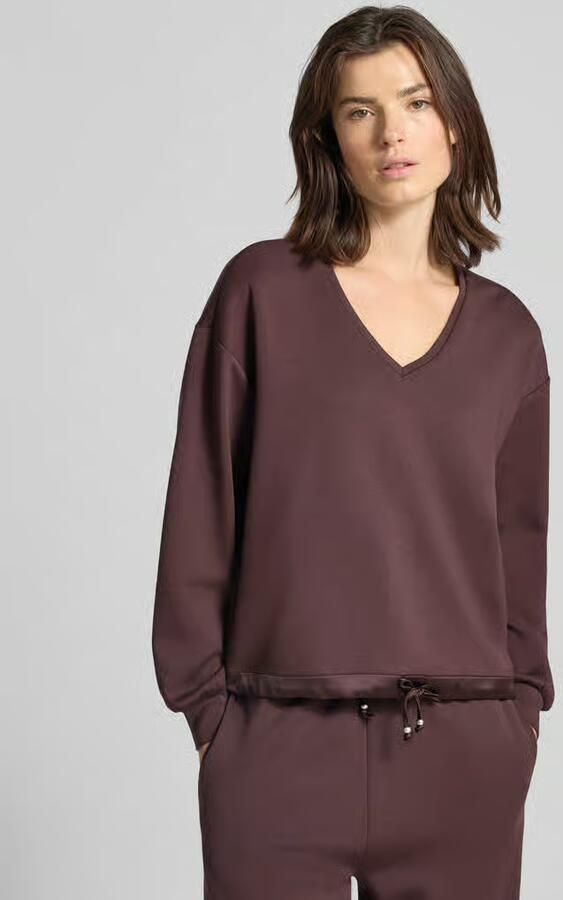 Scotch & Soda Sweatshirt met V-hals - Foto 2