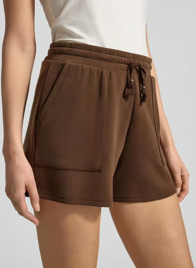 Scotch & Soda Sweatshorts met Zijzakken - Foto 2