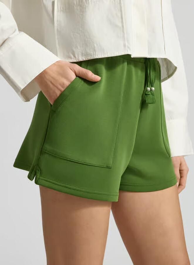 Scotch & Soda Sweatshorts met Zijzakken - Foto 2