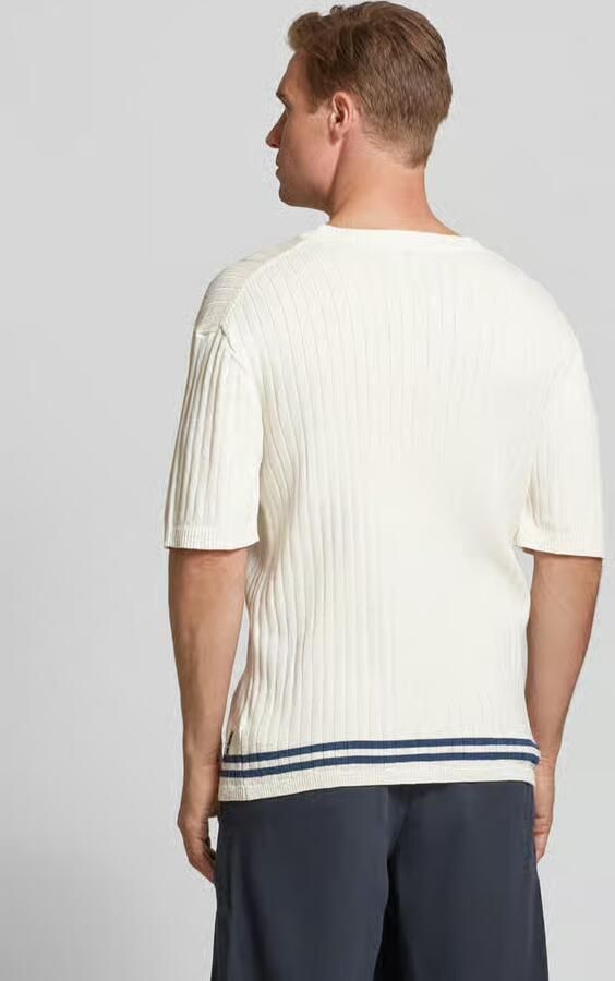 Scotch & Soda T-shirt in tricotlook