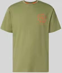 Scotch & Soda T-shirt met labelprint en ronde hals