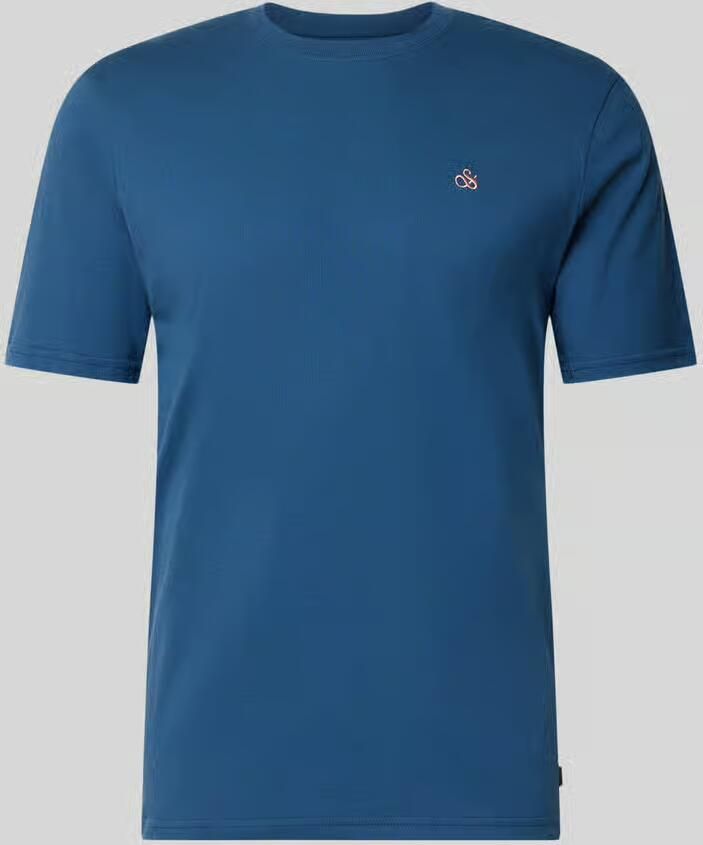 Scotch & Soda T-shirt met Labelstitching en Ronde hals - Foto 2