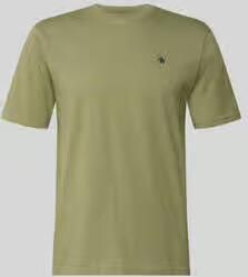 Scotch & Soda T-shirt met Labelstitching en Ronde hals