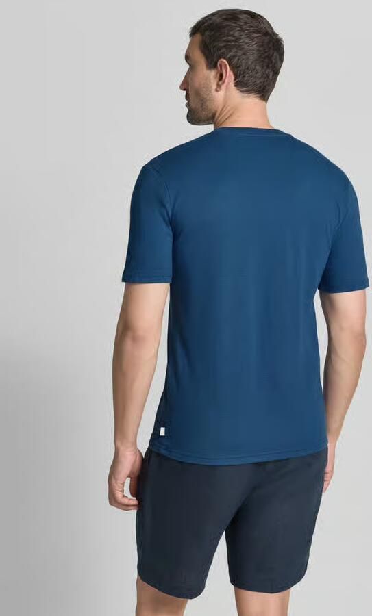 Scotch & Soda T-shirt met Labelstitching en Ronde hals - Foto 2