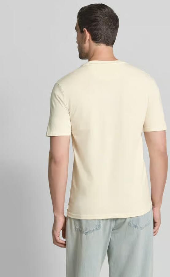 Scotch & Soda T-shirt met Labelstitching en Ronde hals - Foto 2