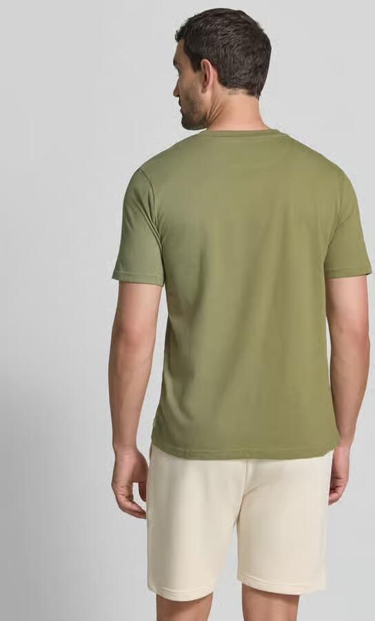 Scotch & Soda T-shirt met Labelstitching en Ronde hals - Foto 2