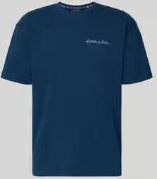 Scotch & Soda T-shirt met labelstitching